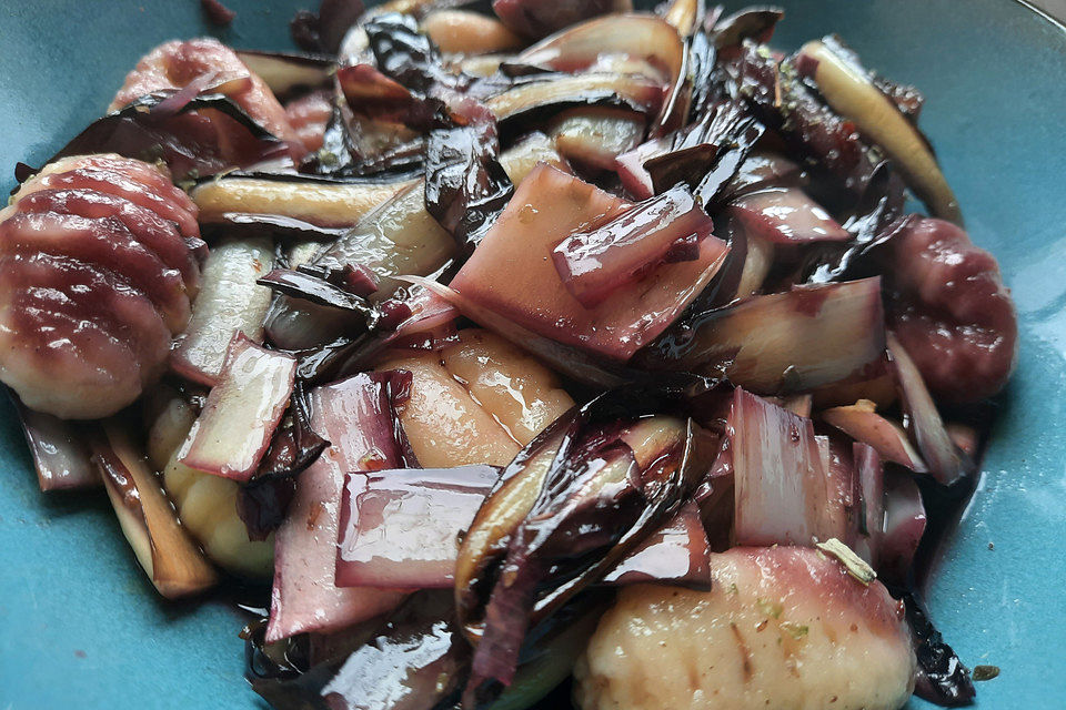 Penne al Radicchio