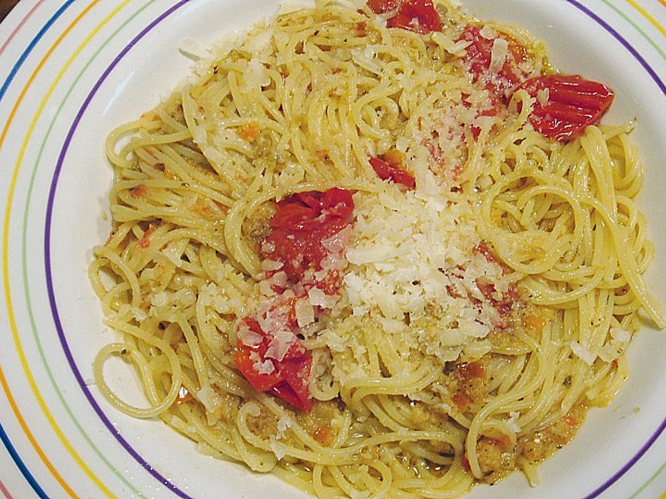 Spaghetti mit Kirschtomaten von keith_richards | Chefkoch
