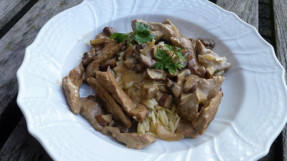Zurcher Kalbsgeschnetzeltes Von Loewenmaeulchen65 Chefkoch 