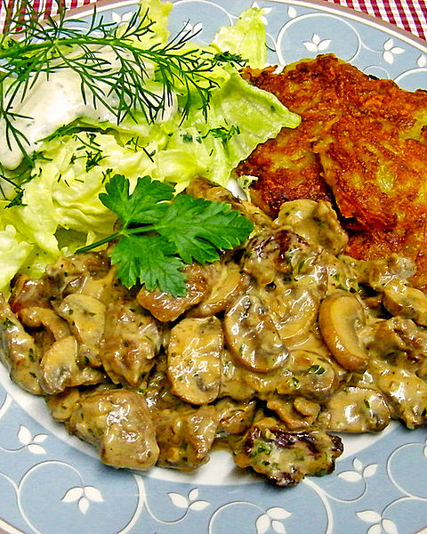 Kalbsgeschnetzeltes Rezepte | Chefkoch
