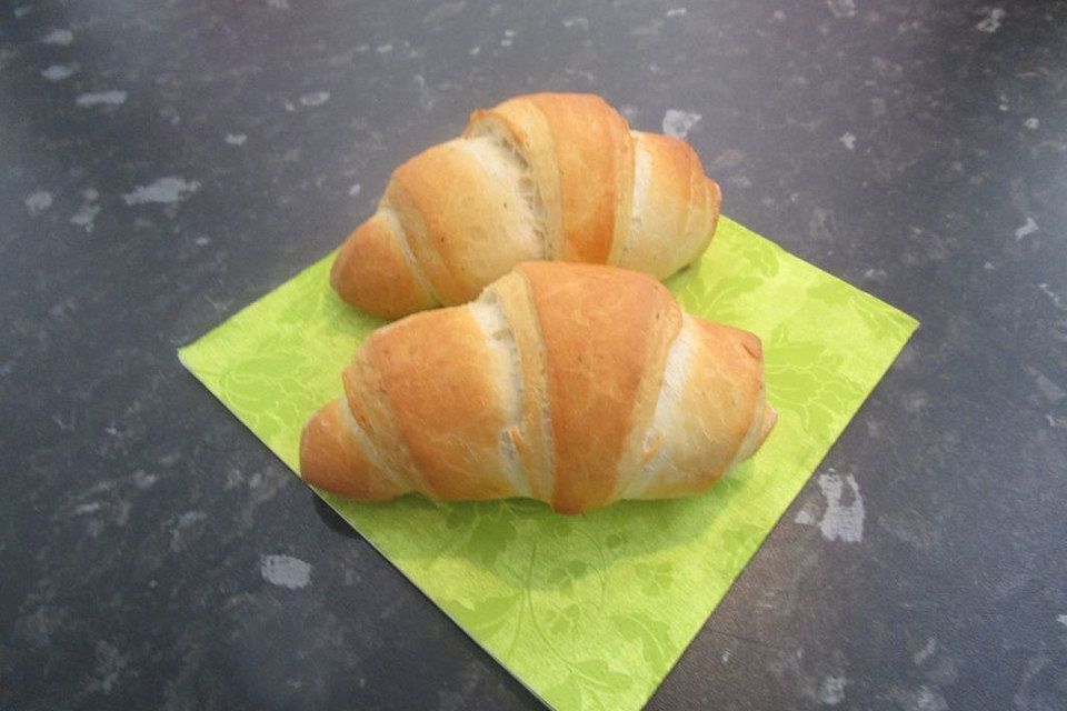 Fettarme Croissants