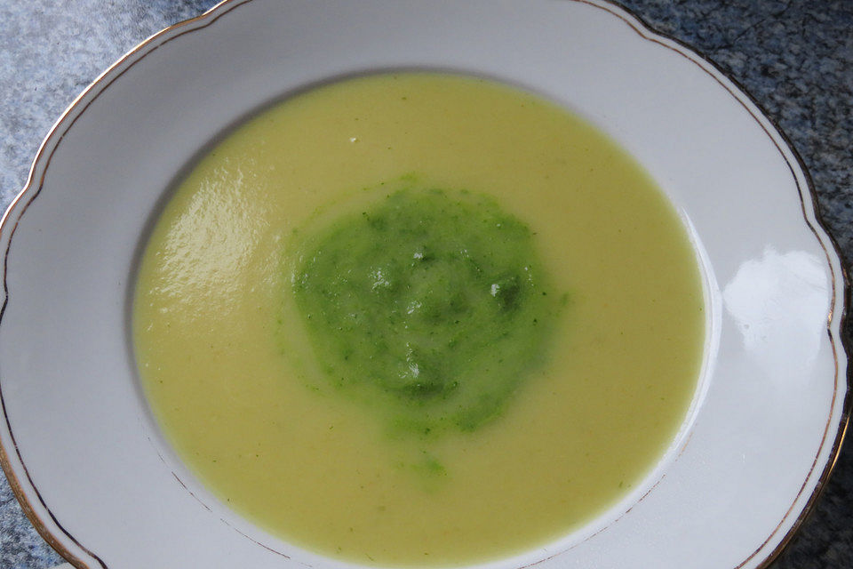 Rettichsuppe Rettichsuppe