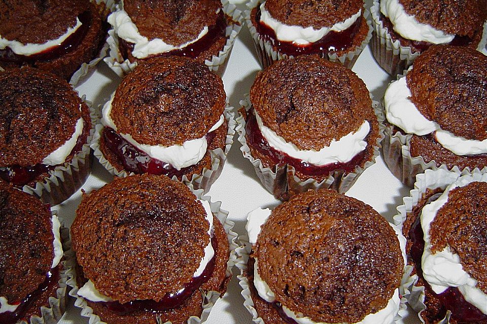 Herrentorte Muffins