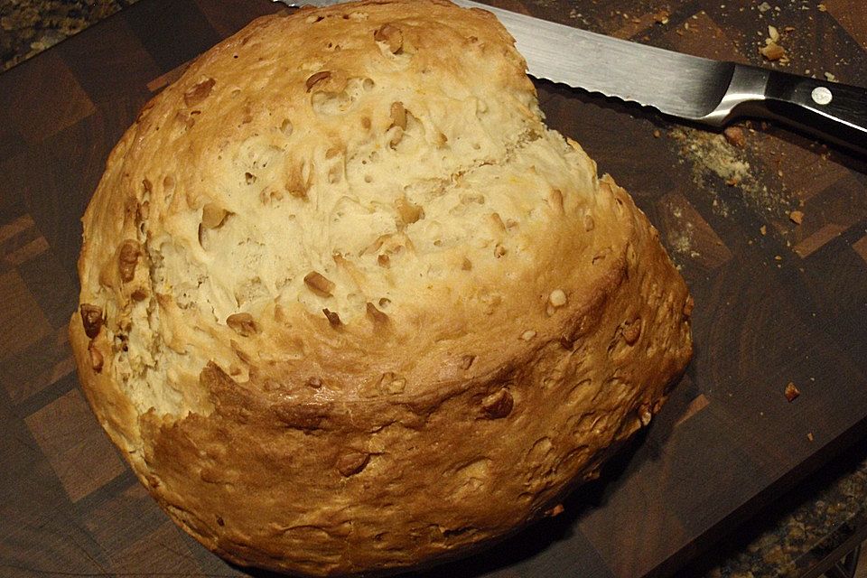 Cashew - Honig Brot für Backautomat