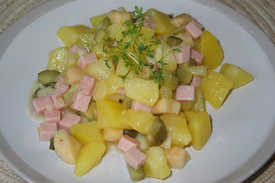 Superleichter Kartoffelsalat