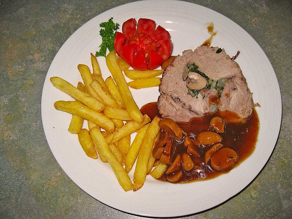 Gefüllter Rollbraten von JörnderKing2| Chefkoch