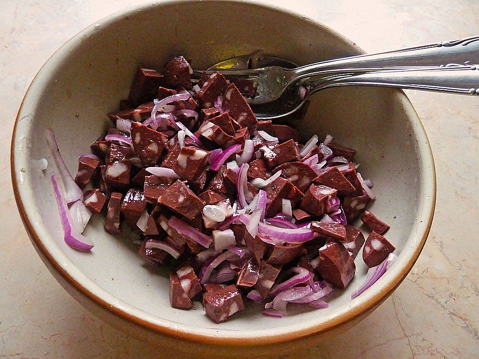 Eingelegte Rotwurst Chefkoch 