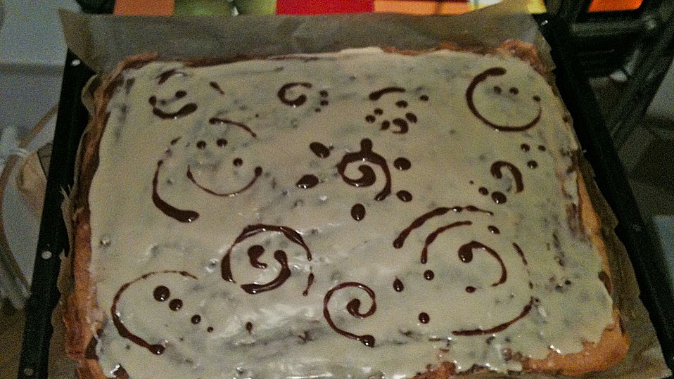 Baileys - Blechkuchen von kleineYvi