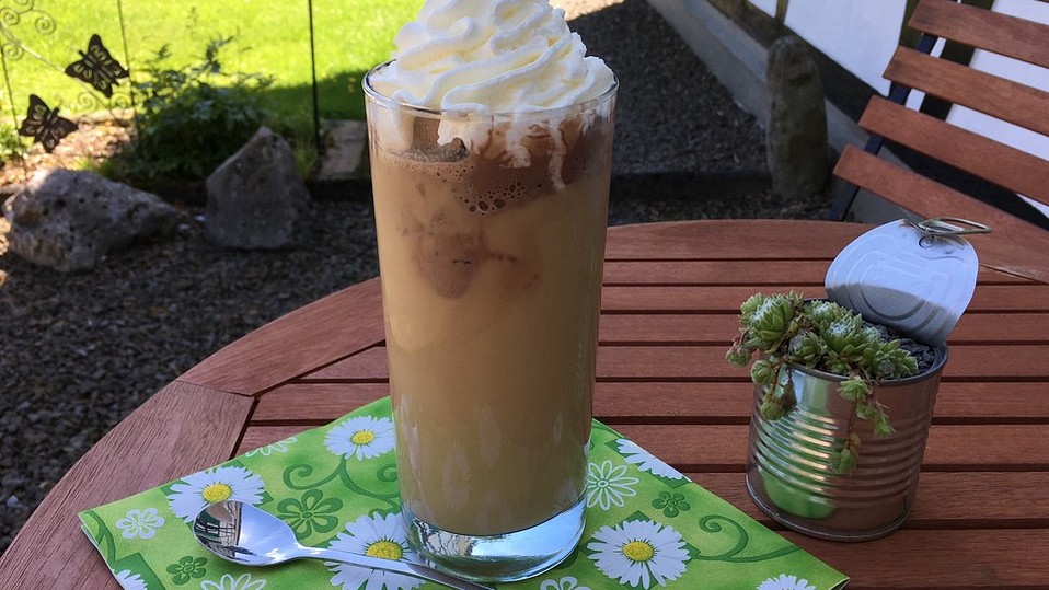 Eiskaffee-Shake von Tk84