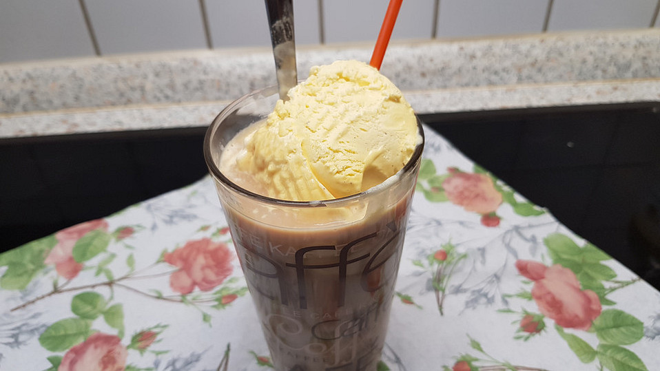 Eiskaffee-Shake von Tk84 Eiskaffee-Shake von Tk84