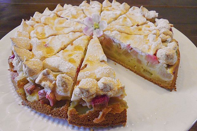 Rhabarber - Baiserkuchen von tweety1982| Chefkoch