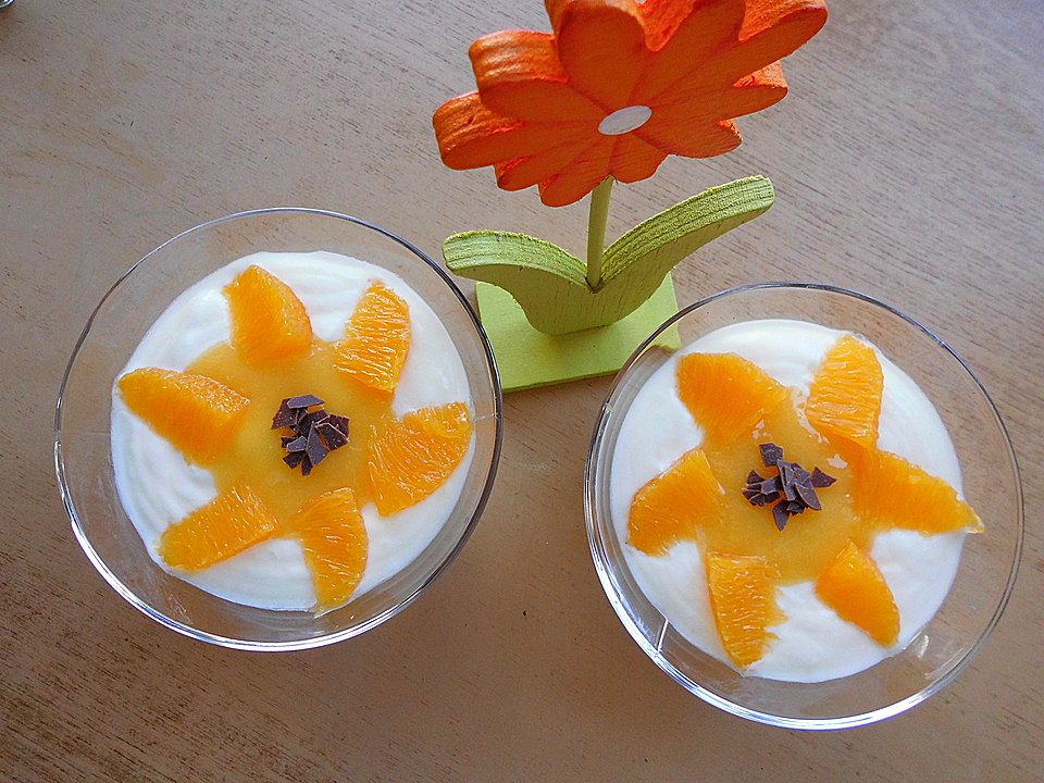 Orangencreme mit Joghurt von mme49| Chefkoch