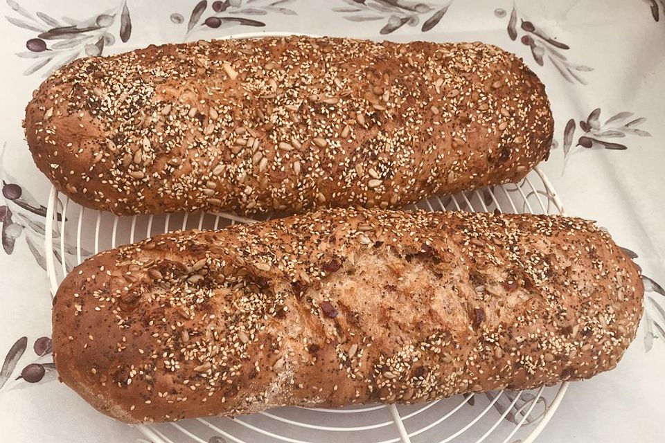 Dreierlei Partybrot