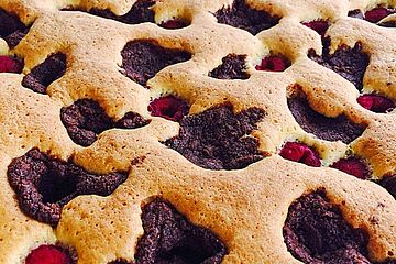 Blechkuchen für den Kindergarten Black & White von Juliane1976| Chefkoch Blechkuchen für den Kindergarten Black & White von Juliane1976| Chefkoch