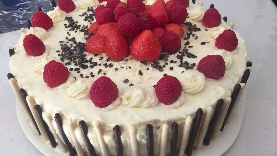 Tortencreme mit weißer Schokolade von Aennchen89