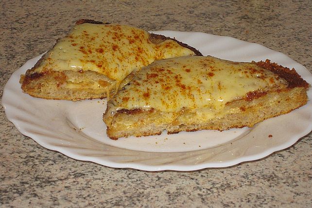 Arme Ritter, pikant mit Käse von jens66| Chefkoch