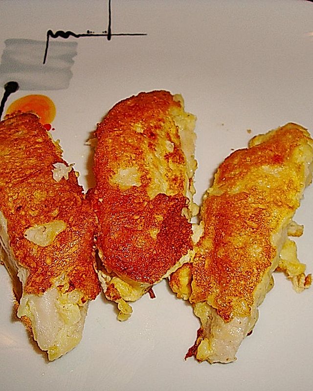 Fisch - Piccata mit Curry