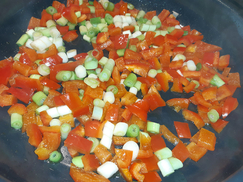 Rotes Paprika-Lauch Gemüse von gs_pe | Chefkoch