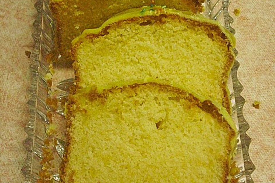 Zitronensandkuchen