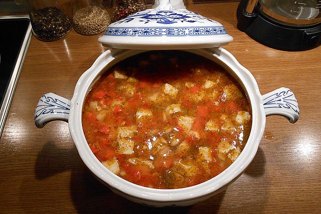 Italienische Fischsuppe à la Gabi von gabriele9272| Chefkoch