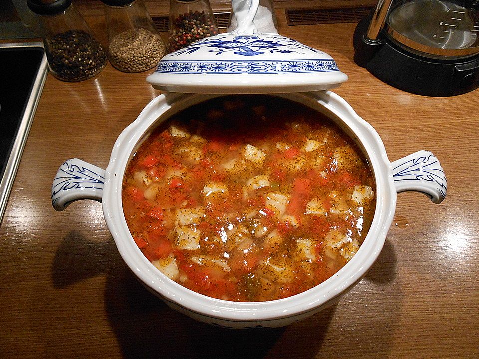 Italienische Fischsuppe à la Gabi von gabriele9272| Chefkoch