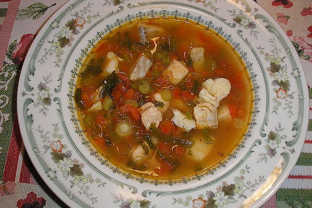 Italienische Fischsuppe à la Gabi von gabriele9272| Chefkoch