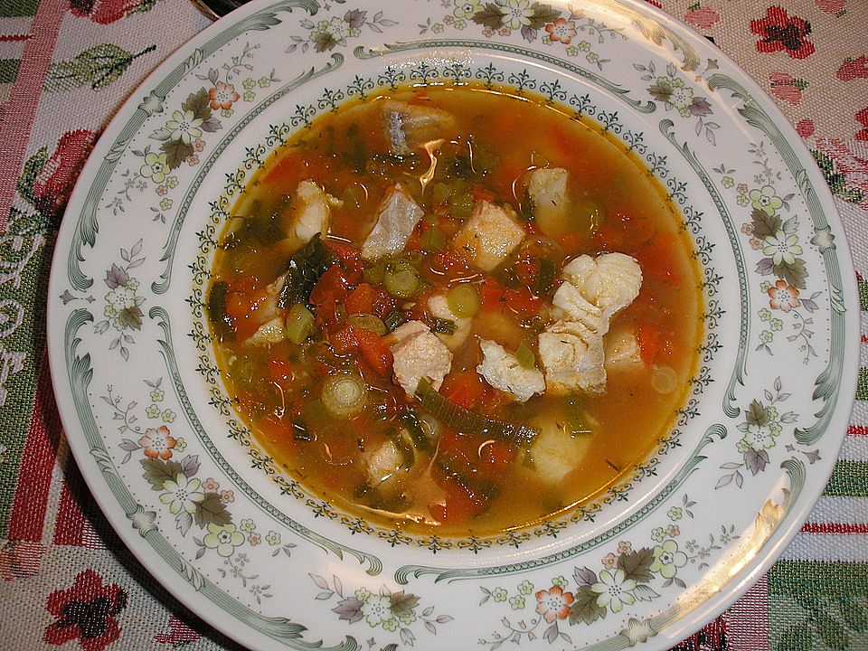 Italienische Fischsuppe à la Gabi von gabriele9272 | Chefkoch