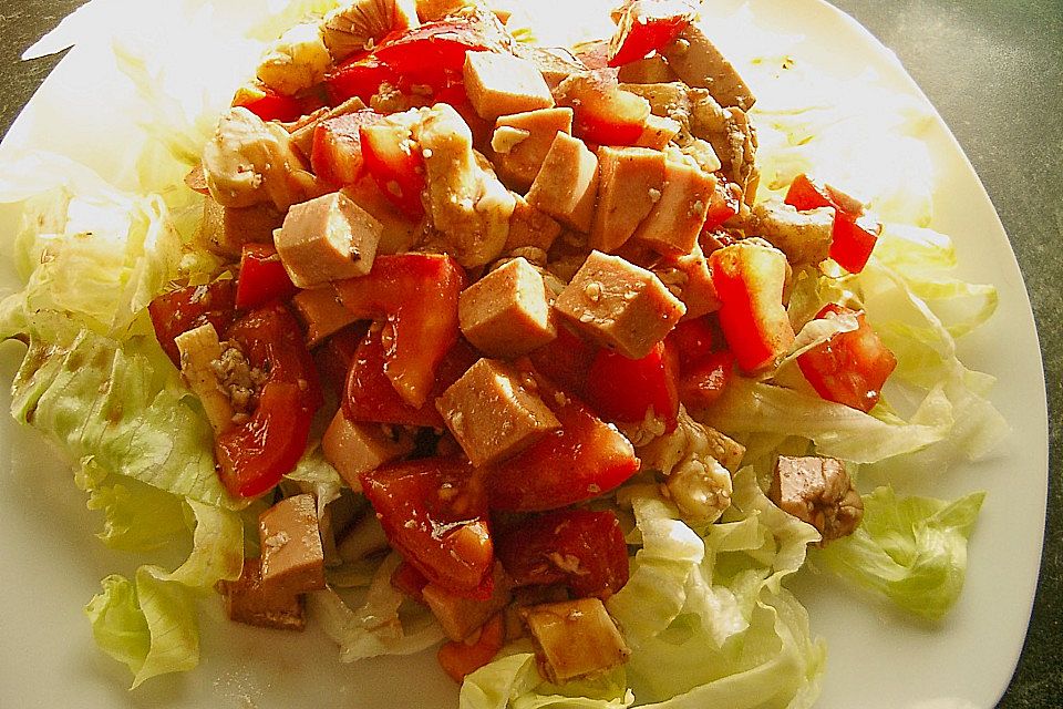 Wurst-Limburger Salat a la Bärchen