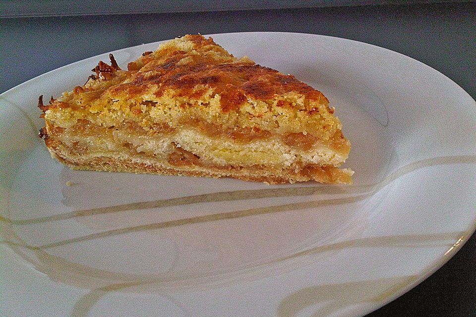 Schnellster Apfelkuchen