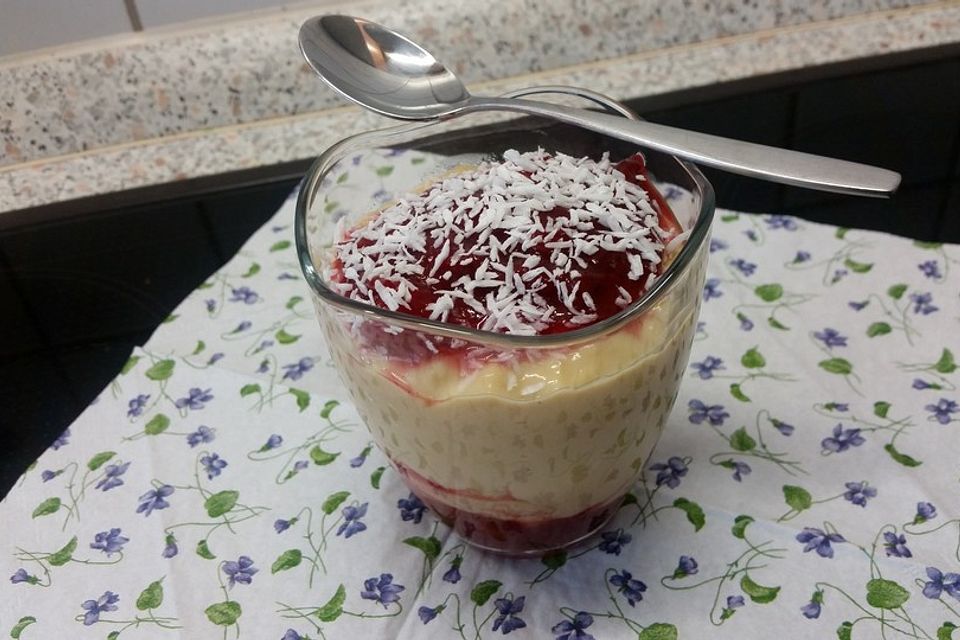 Kokospudding Kokospudding