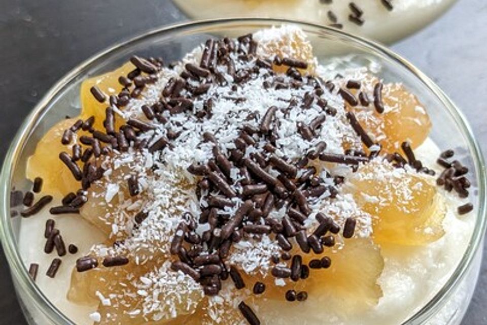 Kokospudding Kokospudding
