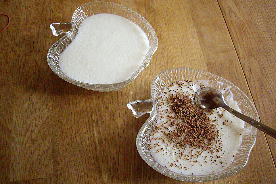 Kokospudding Kokospudding