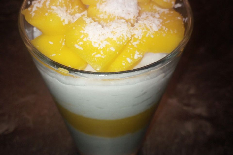 Kokospudding Kokospudding