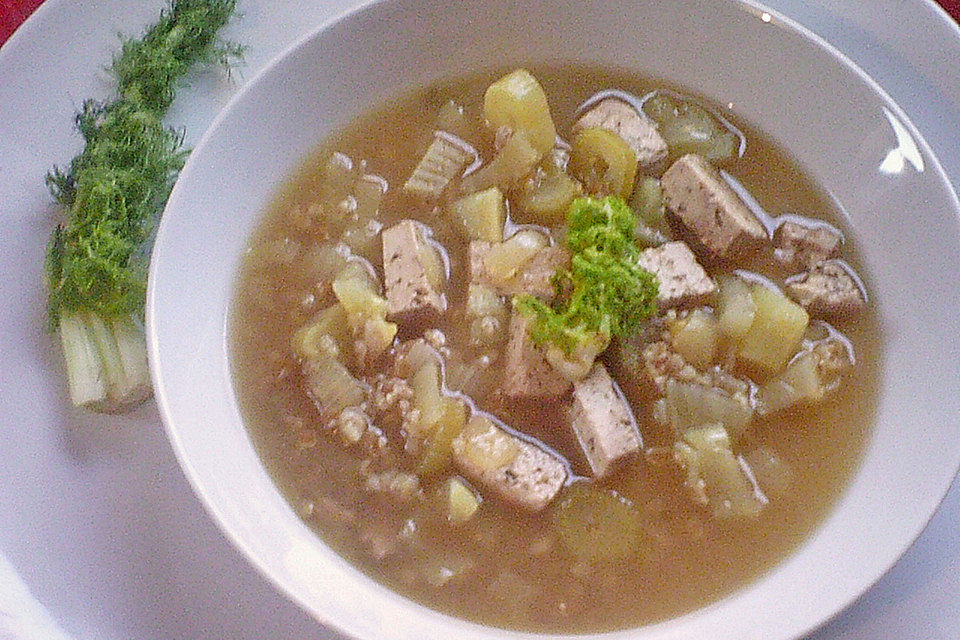 Dinkel-Gemüse Suppe