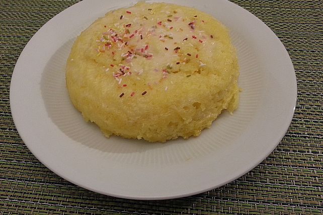 Zitronenkuchen aus der Mikrowelle von canival| Chefkoch