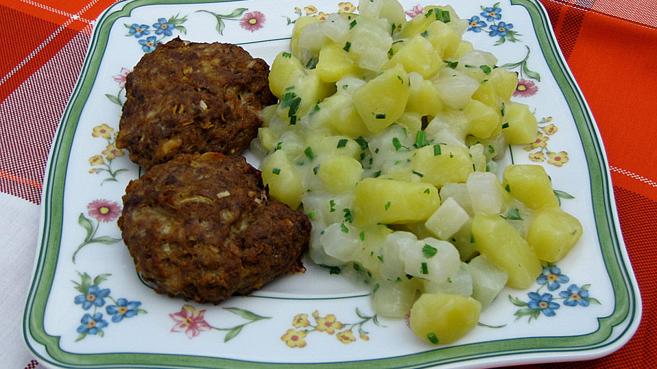 Fleischküchle/Frikadellen aus dem Backofen à la Mäusle von CocaColaMaus Fleischküchle/Frikadellen aus dem Backofen à la Mäusle von CocaColaMaus