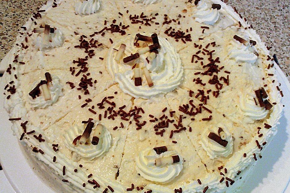 Kirsch - Stracciatella - Torte