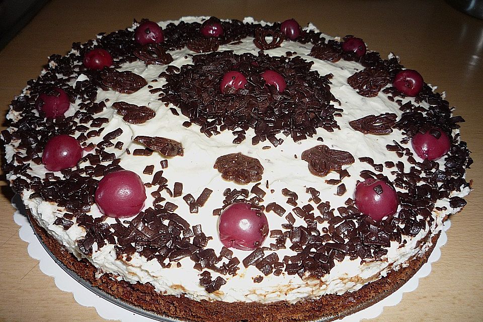 Kirsch - Stracciatella - Torte