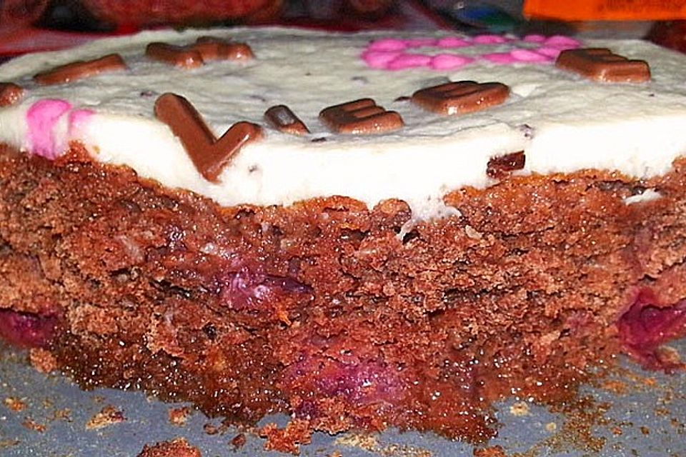 Kirsch - Stracciatella - Torte