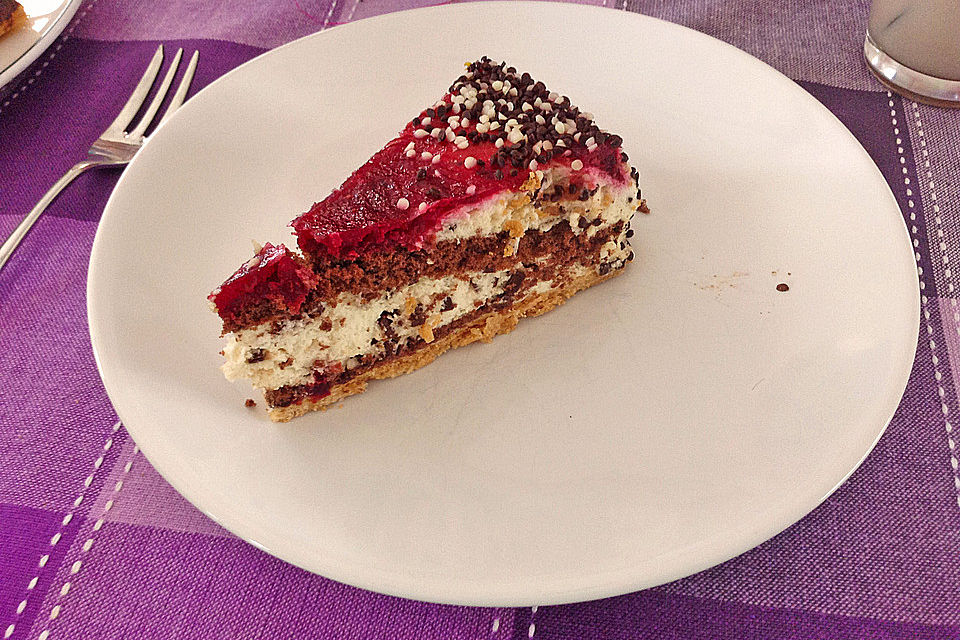 Kirsch - Stracciatella - Torte