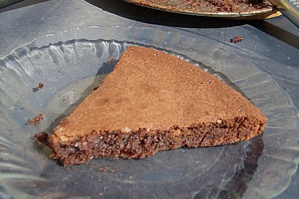 Schwedischer Kladdkaka