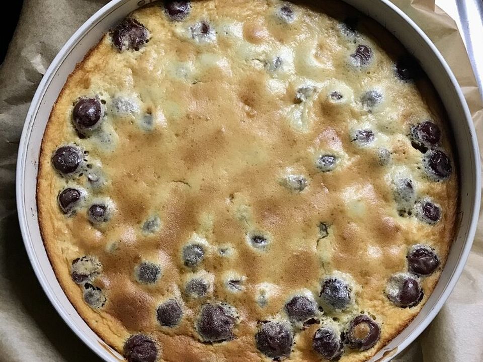 Kirschkuchen mit Guss| Chefkoch