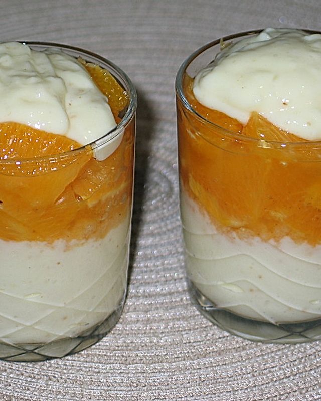 Orangen - Dessert