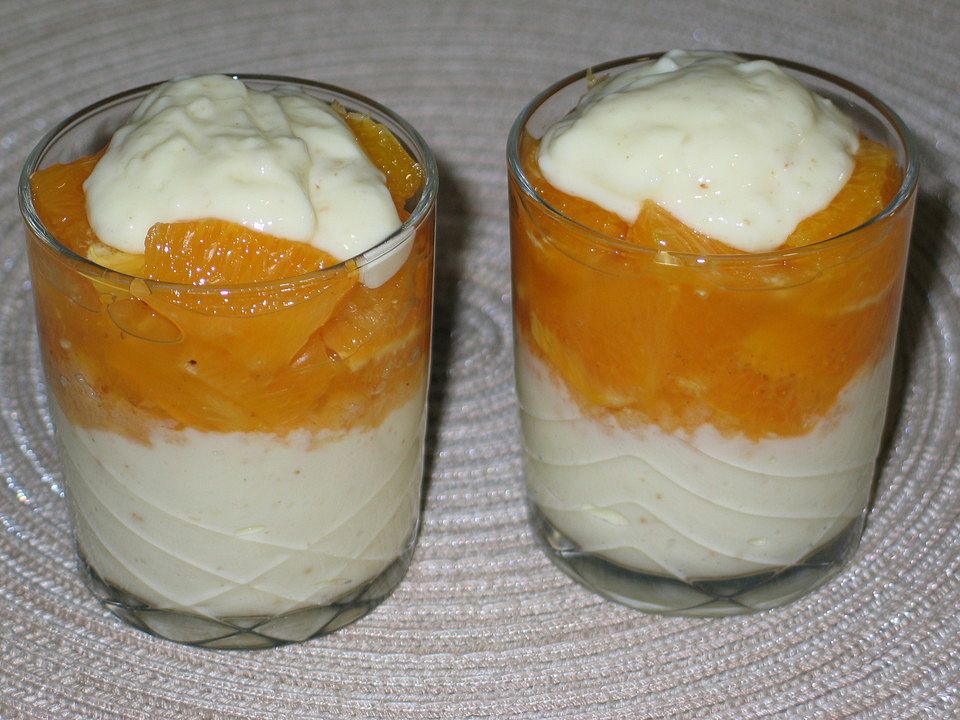 Orangen - Dessert von sissimuc| Chefkoch