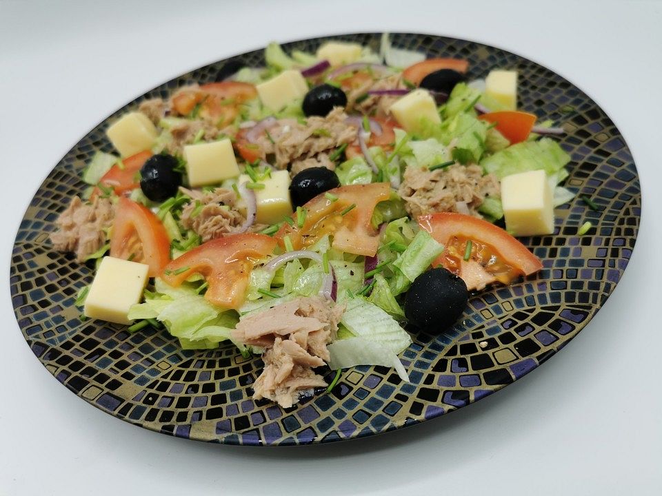 Schlemmersalat mit Thunfisch von Powercat| Chefkoch