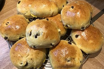 Quark Rosinenbrotchen Von Hobbykochen Chefkoch