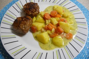 Omas fränkische Fleischküchle Omas fränkische Fleischküchle