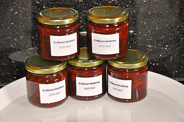 Erdbeerchutney von zwoelfie| Chefkoch