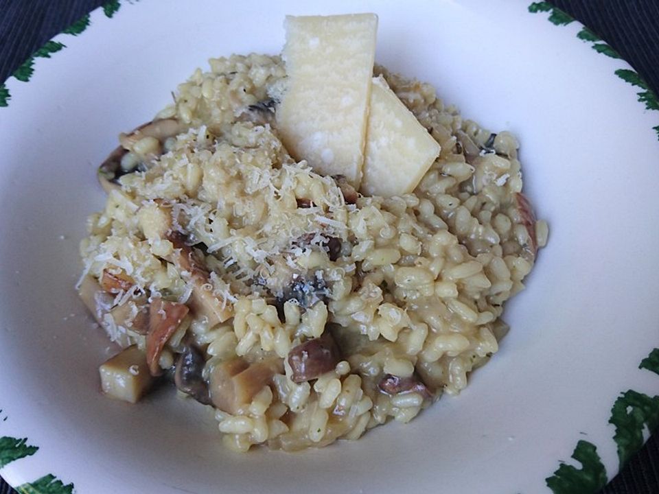 Risotto ai funghi von YounAnni Chefkoch