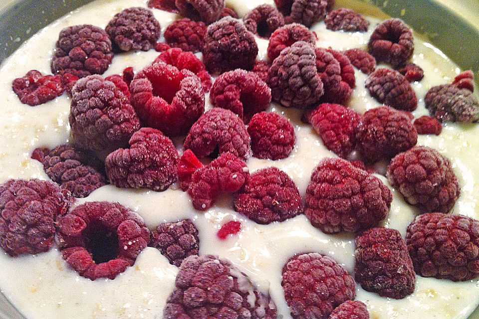 Haferbrei mit Beeren